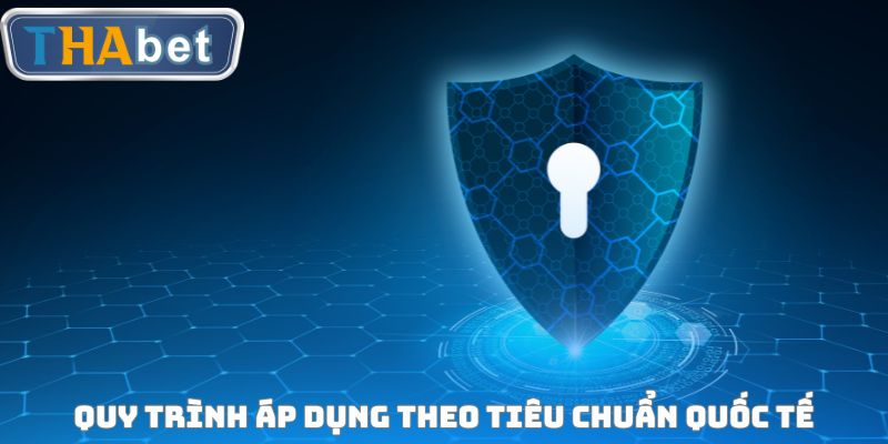 Quy trình áp dụng theo tiêu chuẩn quốc tế